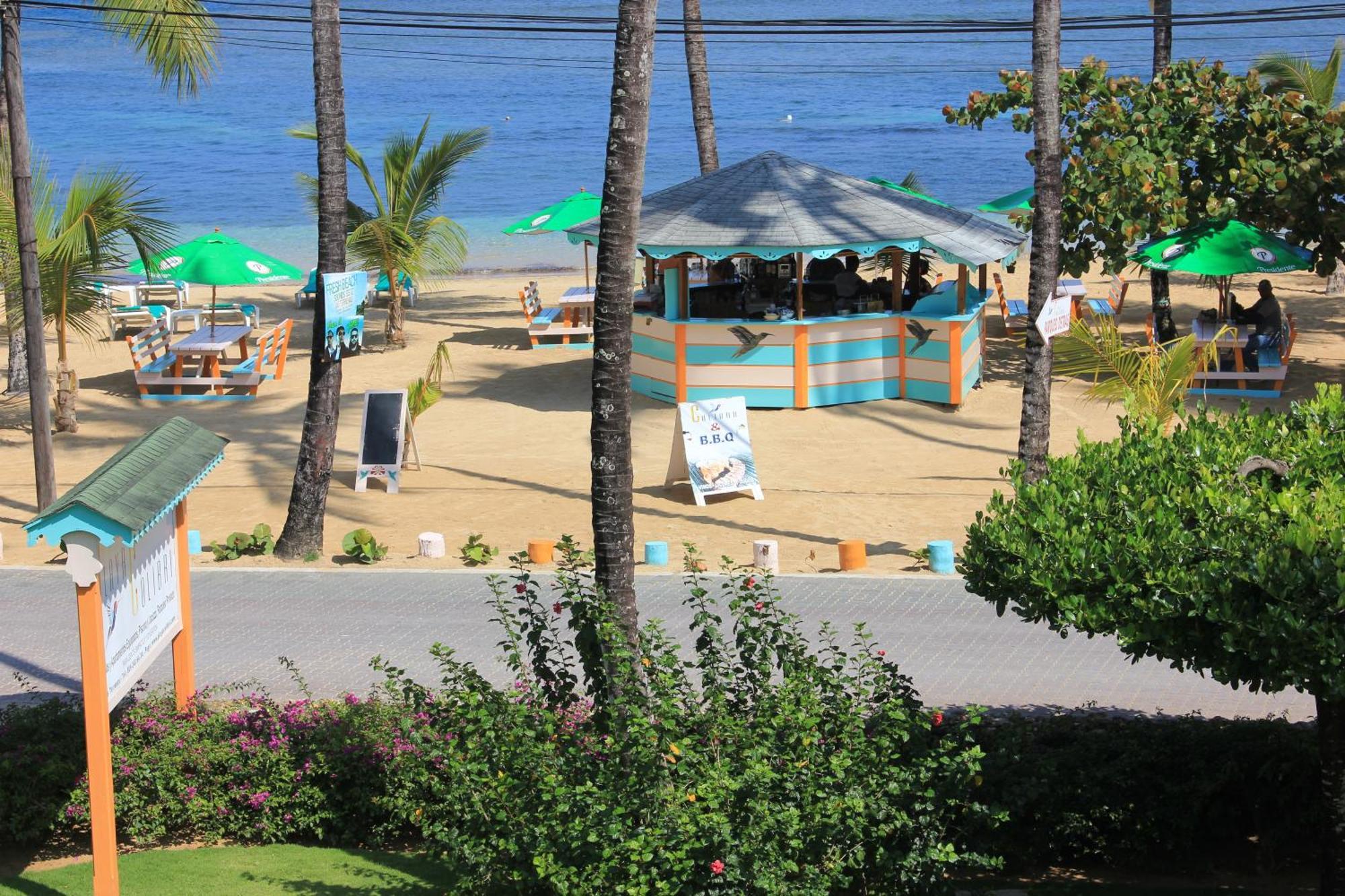 Hotel Playa Colibri Las Terrenas Zewnętrze zdjęcie